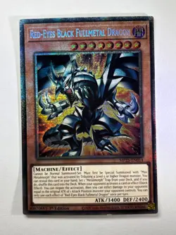 Red-Eyes Fullmetal Dragon MP25-EN014 Starlight Rare 1st Edition YuGiOh Card NM - Image 1