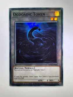 Ogdoadic Token OP18-EN026 Super Rare UNL Edition YuGiOh Card NM - Image 1