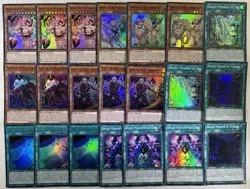 Nemleria Deck Core *Ready To Play* YuGiOh Bundle 21 CARD - Image 1