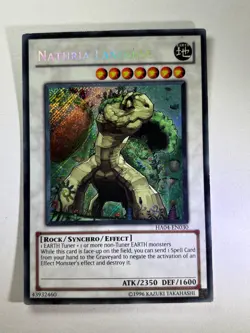 Naturia Landoise HA04-EN030 Secret Rare UNL Edition YuGiOh Card NM - Image 1