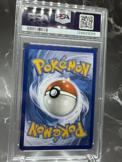 Pokemon Magikarp Paldea Evolved 203/193 Illustration Rare PSA 9 - Image 3