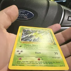 Wizards Pokemon TCG Scyther 26/64 Jungle Regular Rare English 1999 70HP - Image 3