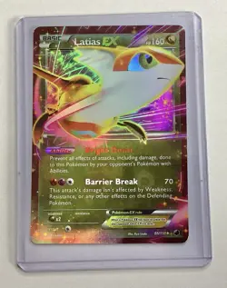 Pokemon TCG Latias EX Ultra Rare 85/116 - Image 2
