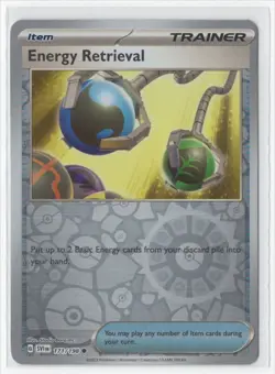 Pokemon Scarlet & Violet 171/198 Energy Retrieval Reverse Holo - Image 1