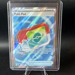The Pokemon Company Poke Pad 113/088 Reverse Holo Sv 151 Pokemon TCG EN - Image 1