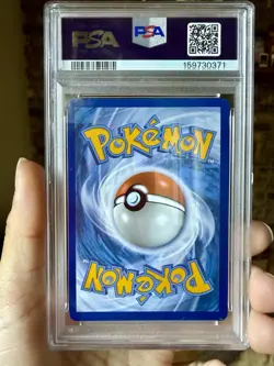 PSA 8 2023 Pokemon TCG Alakazam ex 201/165 SV 151 SIR Holo EN - Image 2
