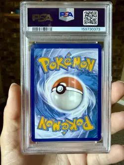 Pokemon TCG Pikachu TG05/TG30 2022 Lost Origin TG Full Art Holo EN PSA 8 - Image 2