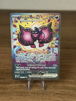 Pokemon - Pecharunt ex SIR 163/131 - 2025 Prismatic Evolutions - NM - Image 1