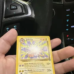 Wizards Pokemon TCG Jolteon 20/64 Jungle English 1999 70HP Unlimited - Image 3