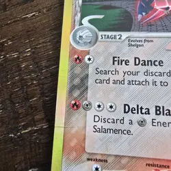 Pokemon TCG Salamence Delta Species 14/113 Holo Rare English 110 HP 2005 - Image 5