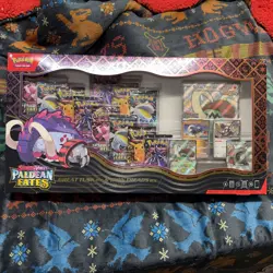 Pokemon TCG: S&V Paldean Fates Great Tusk ex & Iron Treads ex Premium Collection - Image 1