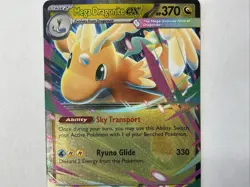 Mega Dragonite ex 152/217 Near Mint Ascended Heroes Pokemon 2026 - Image 3