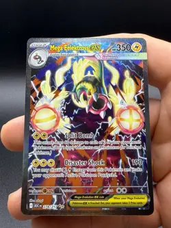 NM+ Mega Eelektross ex 278/217 SIR Ascended Heroes Pokemon Pack Fresh - Image 1