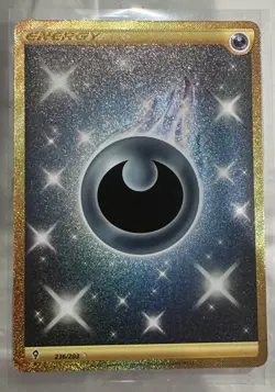 Pokemon Evolving Skies Secret Rare Darkness Energy 236/203 - Near Mint (NM) - Image 3