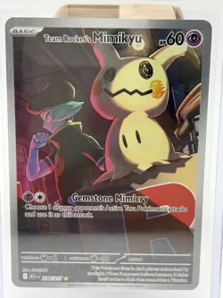 Team Rocket's Mimikyu 238/217 Secret Rare Holo Alt Art Ascended Heroes ENG - Image 1