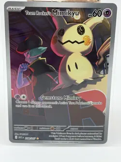 Team Rocket's Mimikyu 238/217 Secret Rare Holo Alt Art Ascended Heroes ENG - Image 2
