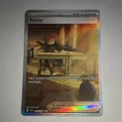 The Pokemon Company Penny 252/198 Special Illustration Rare Holo SV01 ENG - Image 1