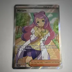 Miriam 238/198 SV01 Scarlet & Violet Full Art Holo UR ENG - Image 1