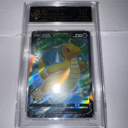 Pokemon Chinese Cs6bC 148 Dragonite V 2024 Sword & Shield Holo Card Ap - Image 1