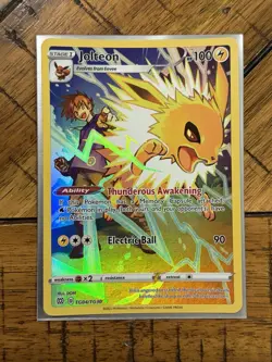 Pokemon TCG - Brilliant Stars - Jolteon TG04/TG30 - Trainer Gallery Full Art 1 - Image 1