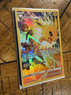 Pokemon TCG - Brilliant Stars - Jolteon TG04/TG30 - Trainer Gallery Full Art 1 - Image 3