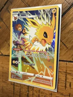 Pokemon TCG - Brilliant Stars - Jolteon TG04/TG30 - Trainer Gallery Full Art 1 - Image 4