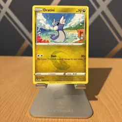 129/195 Dratini : Common Card : SWSH-12 Silver Tempest : Pokemon TCG - Image 1