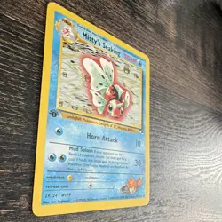 The Pokemon Company Misty's Seaking Gym Heroes 055/132 Uncommon 1st Ed 70 HP - Image 3