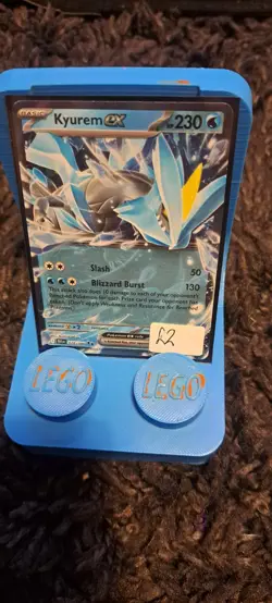 028/086 Kyurem ex : Double Rare Card : SV-10.5 Black Bolt : Pokemon TCG - Image 1