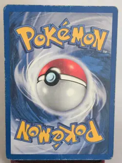 Pokemon TCG Jungle Vaporeon 12/64 Unlimited Edition Holo Rare English 1999 80HP - Image 2