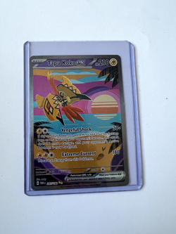 Pokemon Tapu Koko EX 247/182 SV04: Paradox Rift Holo - Image 1