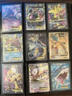 🔥 (1.6K) RARE Pokemon Binder Collection (Vintage, XY Era, New Mega Evo, NM, LP) - Image 1