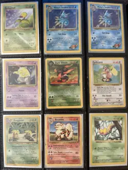 🔥 (1.6K) RARE Pokemon Binder Collection (Vintage, XY Era, New Mega Evo, NM, LP) - Image 2