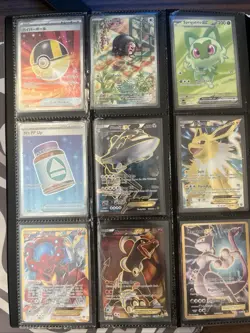 🔥 (1.6K) RARE Pokemon Binder Collection (Vintage, XY Era, New Mega Evo, NM, LP) - Image 3