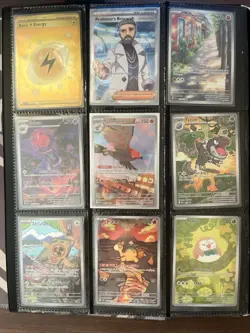 🔥 (1.6K) RARE Pokemon Binder Collection (Vintage, XY Era, New Mega Evo, NM, LP) - Image 5