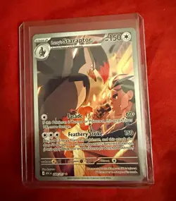 Larry's Staraptor 249/217 Ascended Heroes Illustration Rare Holo 150 HP EN - Image 1