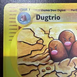 Pokemon Dugtrio 44/165 Expedition Base Set Reverse Holo LP e-Reader - Image 4