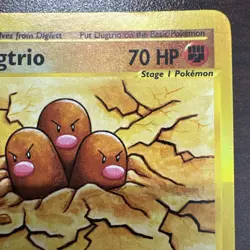 Pokemon Dugtrio 44/165 Expedition Base Set Reverse Holo LP e-Reader - Image 5