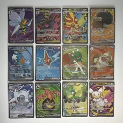 Pokemon TCG ULTRA RARE 12-Card Lot English priced below market - Image 1