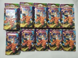 Pokemon Vivid Voltage Charizard Theme Deck Lot of 10 - Image 1
