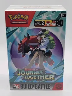 Pokemon TCG Journey Together Build and Battle Box - SV09: Sealed - Image 1