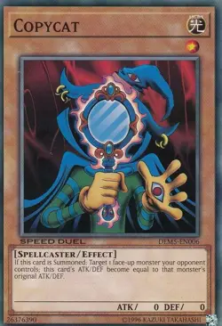 1x (HP) Copycat - DEM5-EN006 - Common YuGiOh - Image 1