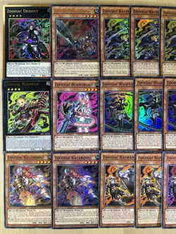 Zoodiac Deck Core *Ready To Play* YuGiOh Bundle 24 CARD Set - Image 2