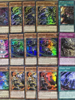 Zoodiac Deck Core *Ready To Play* YuGiOh Bundle 24 CARD Set - Image 3