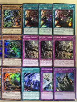Zoodiac Deck Core *Ready To Play* YuGiOh Bundle 24 CARD Set - Image 4