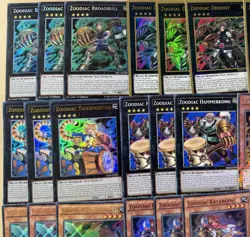 Zoodiac - Deck Core *Ready To Play* - YuGiOh Bundle 45 CARD Set A - Image 4