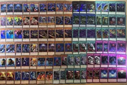 Zombie / Fiend / Vampire Deck Core *Ready To Play* YuGiOh Bundle 98 CARD - Image 1