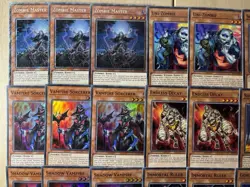 Zombie / Fiend / Vampire Deck Core *Ready To Play* YuGiOh Bundle 98 CARD - Image 2