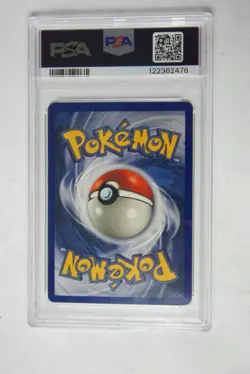 Pokemon TCG 1999 Scyther Jungle Holo Rare Card 10/64 PSA 8 NM-MT - Image 2