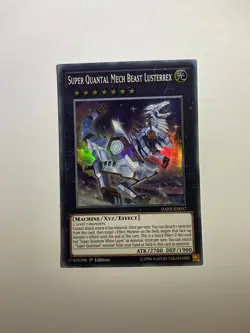 Super Quantal Mech Beast Lusterrex Super Rare 1st Edition DANE-EN037 YuGiOh - Image 1
